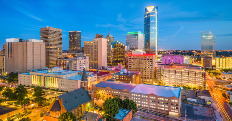 Oklahoma City Skyline