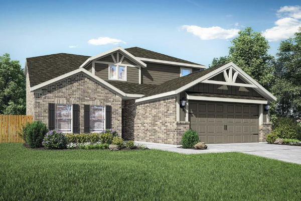 Crismon Lake Estates - Cypress Floor Plan by LGI Homes