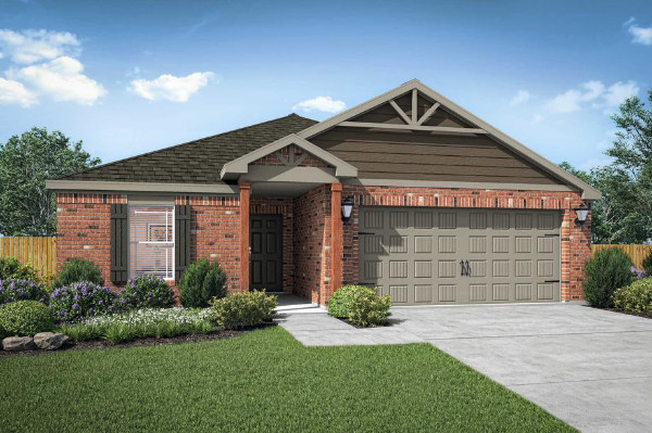 Wyndmere - Blanco II floor plan by LGI Homes