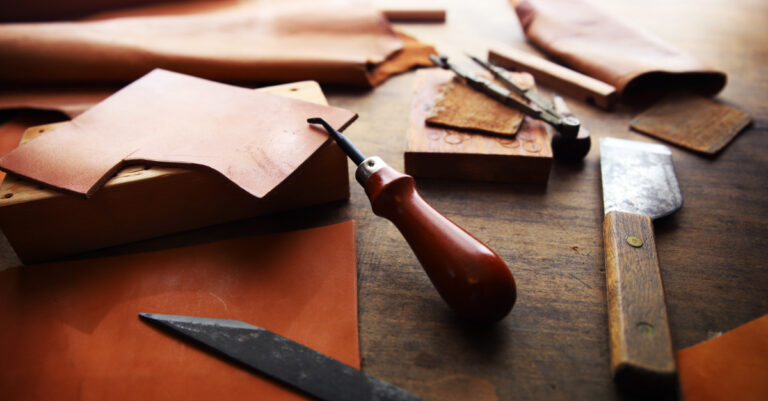 Jay Adcock - Fine Art from Cowhide