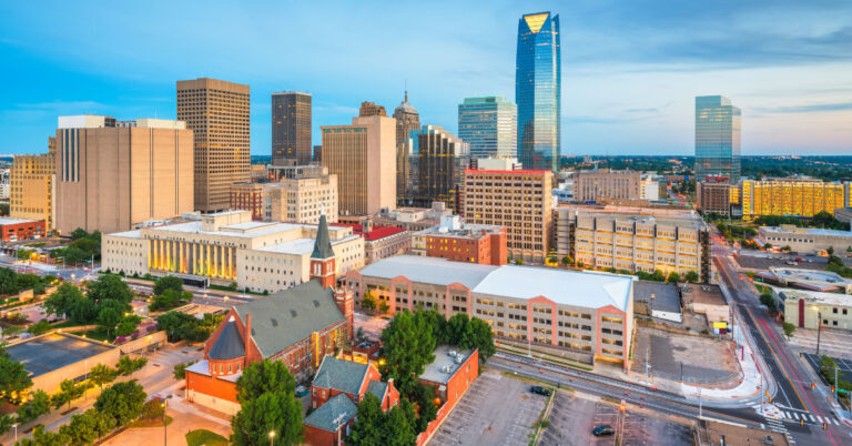 Oklahoma City Skyline