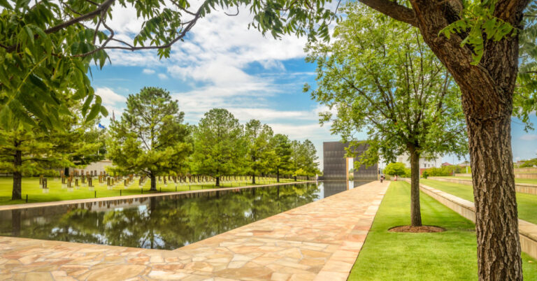 Oklahoma City Bombing Memorial image