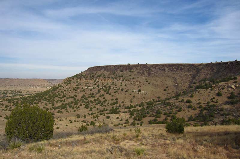 Bird Haven Trail at Black Mesa