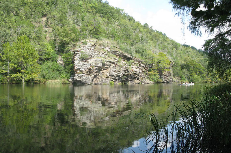 Cedar Bluff Nature Trail at Beavers Bend