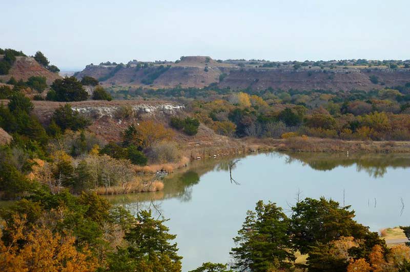 Inspiration Point Trail at Roman Nose