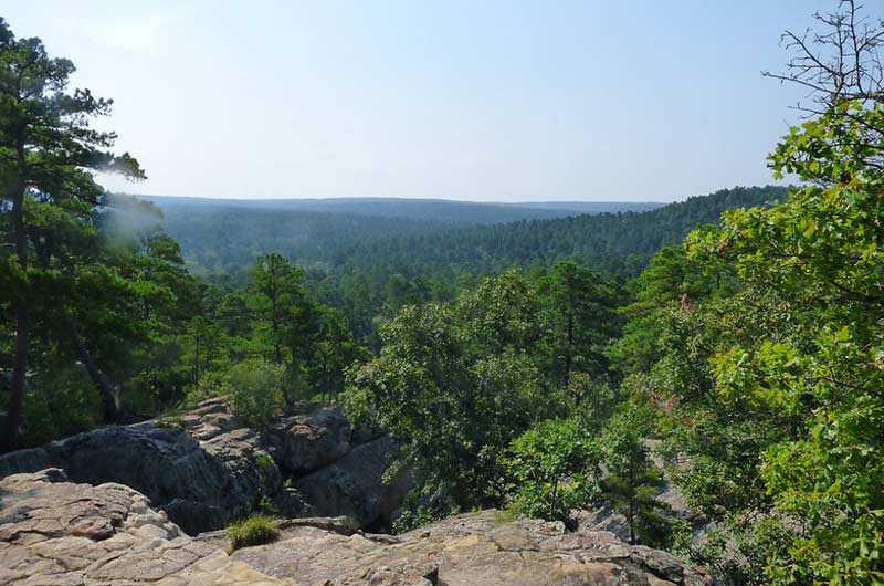 Robbers Cave State Park Trail