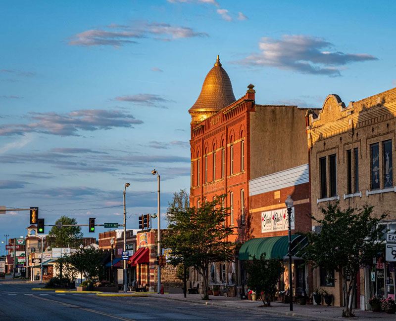 Quaint Towns in Oklahoma to Visit - Eufaula
