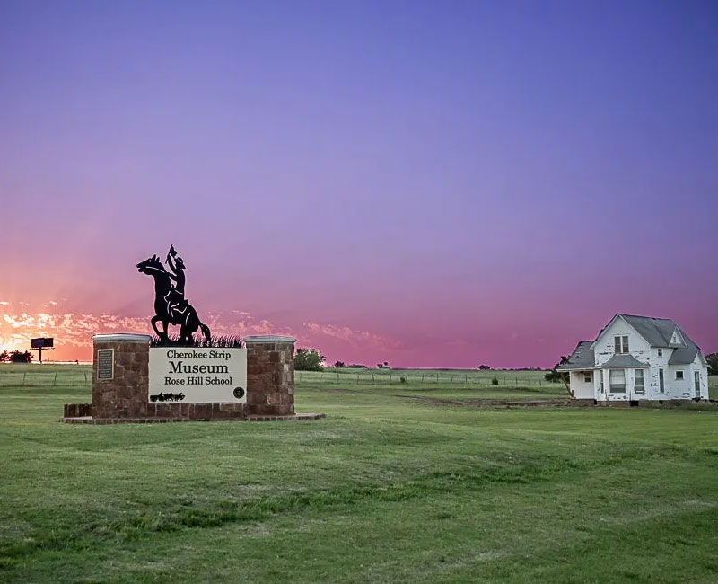 Quaint Towns in Oklahoma to Visit - Perry