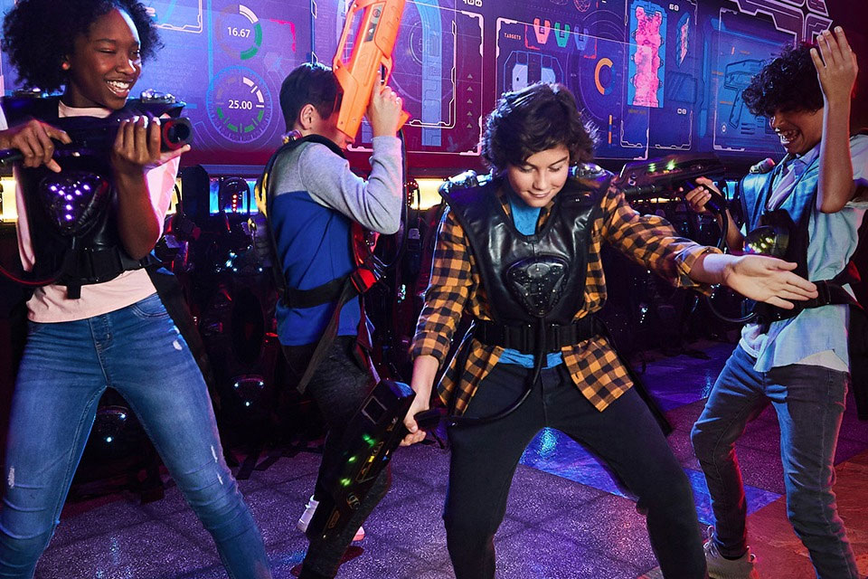 OKC's 11 Best Family-Friendly Entertainment Venues - #1 Main Event