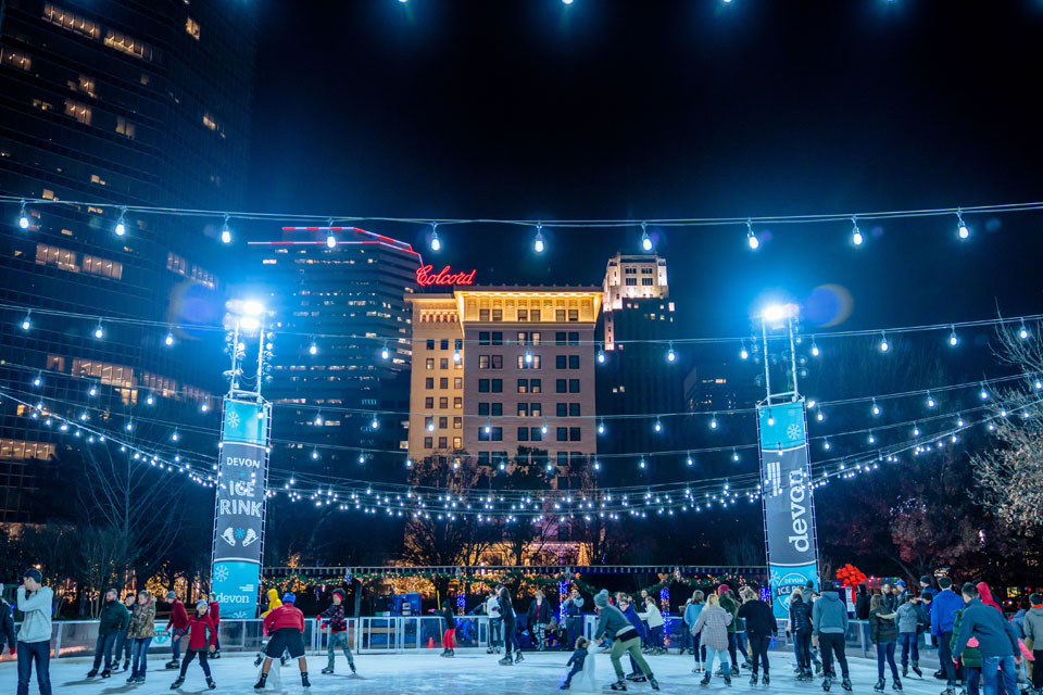 OKC's 11 Best Family-Friendly Entertainment Venues - #10 Devon Ice Rink