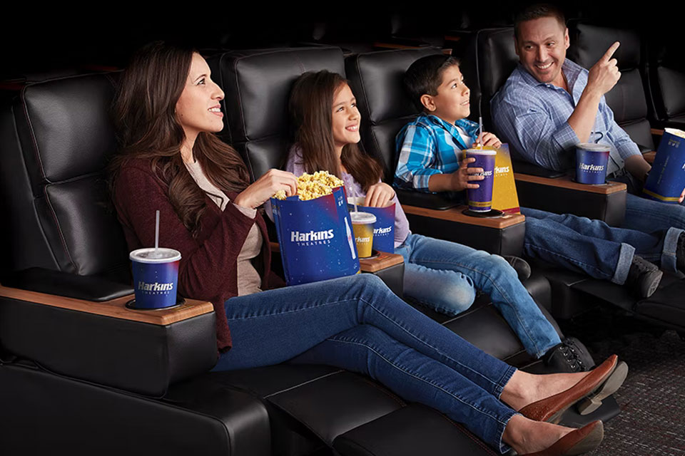 OKC's 11 Best Family-Friendly Entertainment Venues - #2 Harkins Bricktown 16