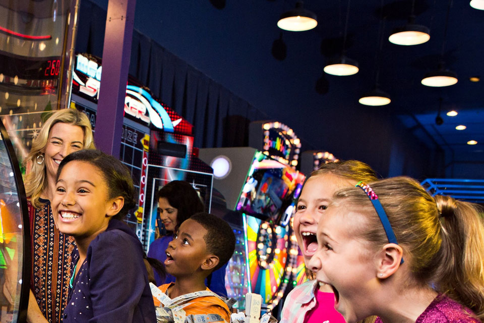 OKC's 11 Best Family-Friendly Entertainment Venues - #6 Dave & Buster's