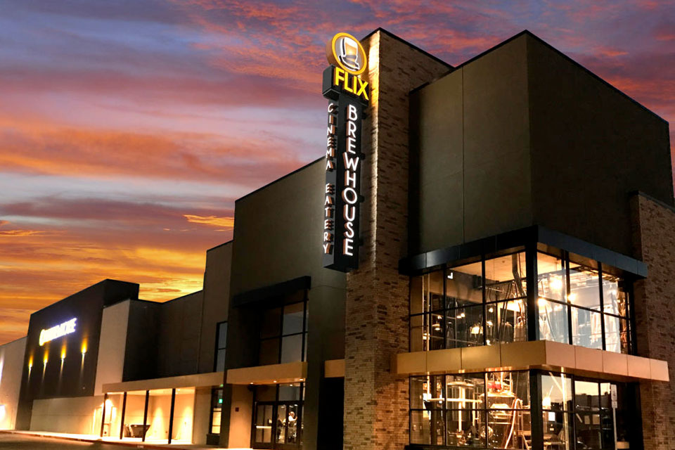 OKC's 11 Best Family-Friendly Entertainment Venues - #8 Flix Brewhouse