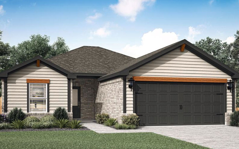 OKC New Home Community - Crimson Lake Estates