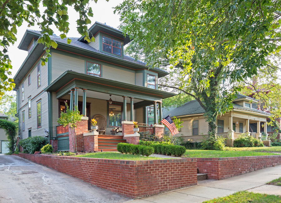 OKC Historic Neighborhoods - Mesta Park