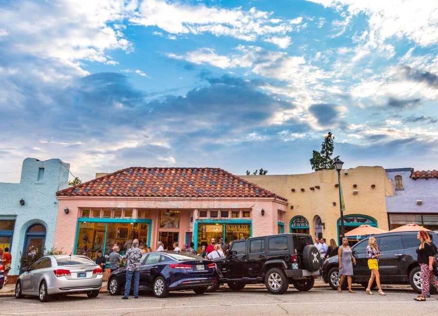 OKC Historic Neighborhoods - The Paseo Arts District