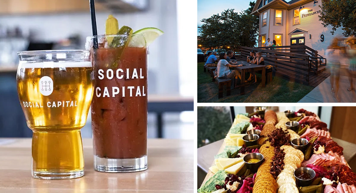 The Patriarch Craft Beer House & Lawn