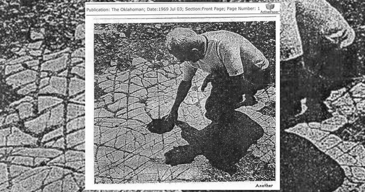 200,000-year Old Mosaic Tile in OKC - Oklahoma Daily News