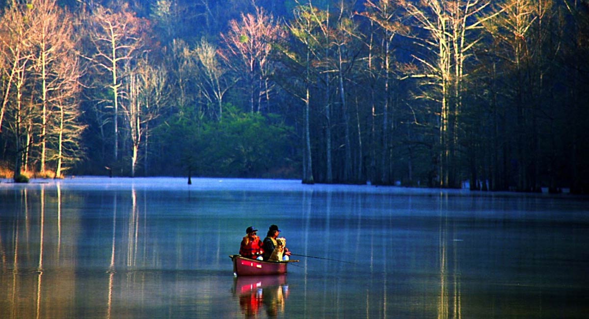 Beavers Bend State Park