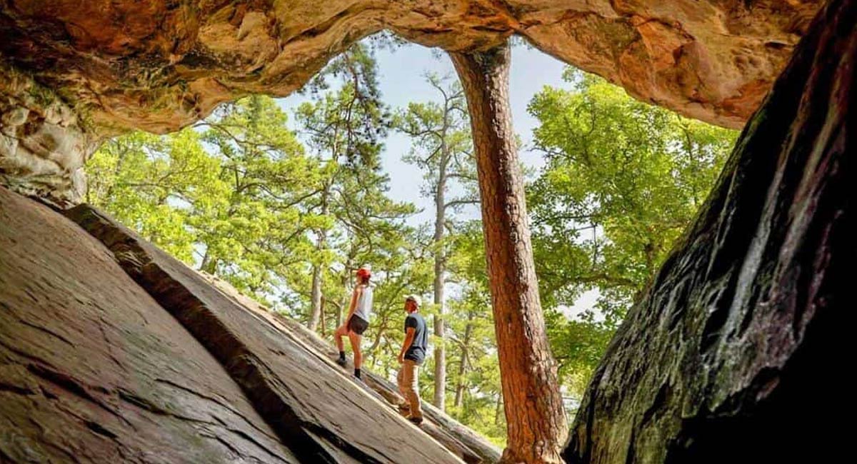Robbers Cave State Park