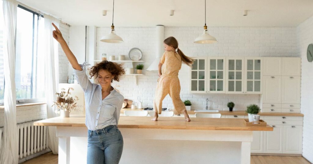 Deep Clean the Kitchen