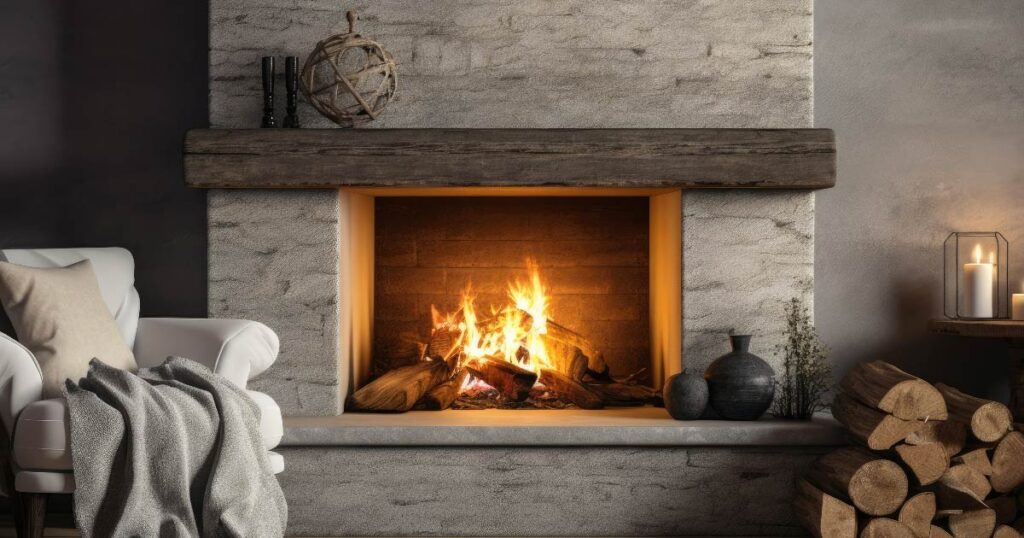 Clean your fireplace