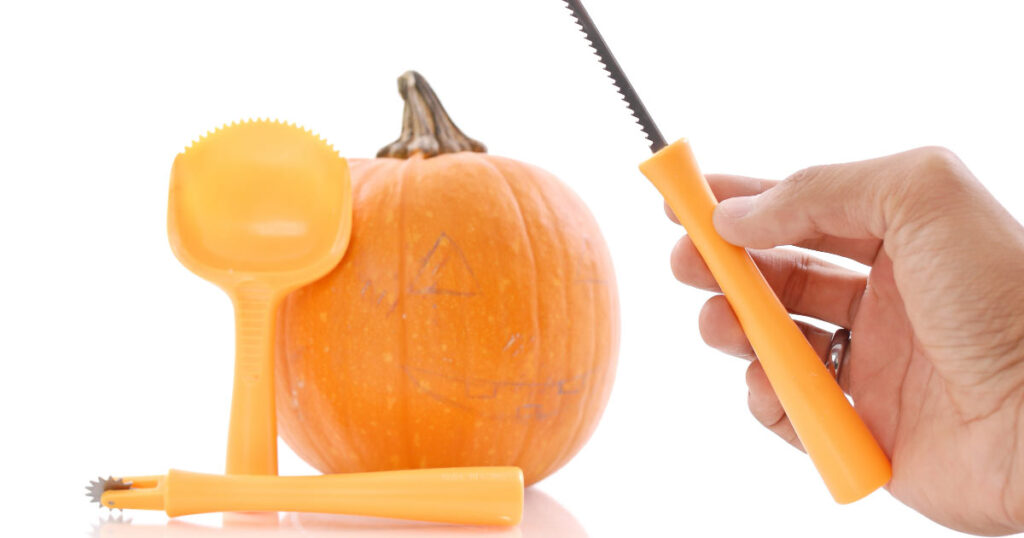 pumpkin carving tools