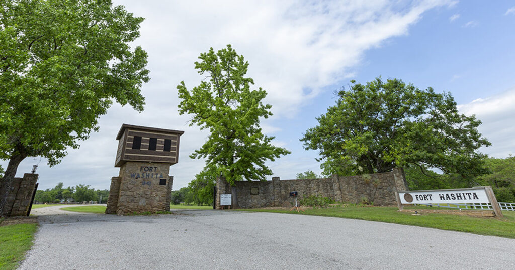 Fort Washita