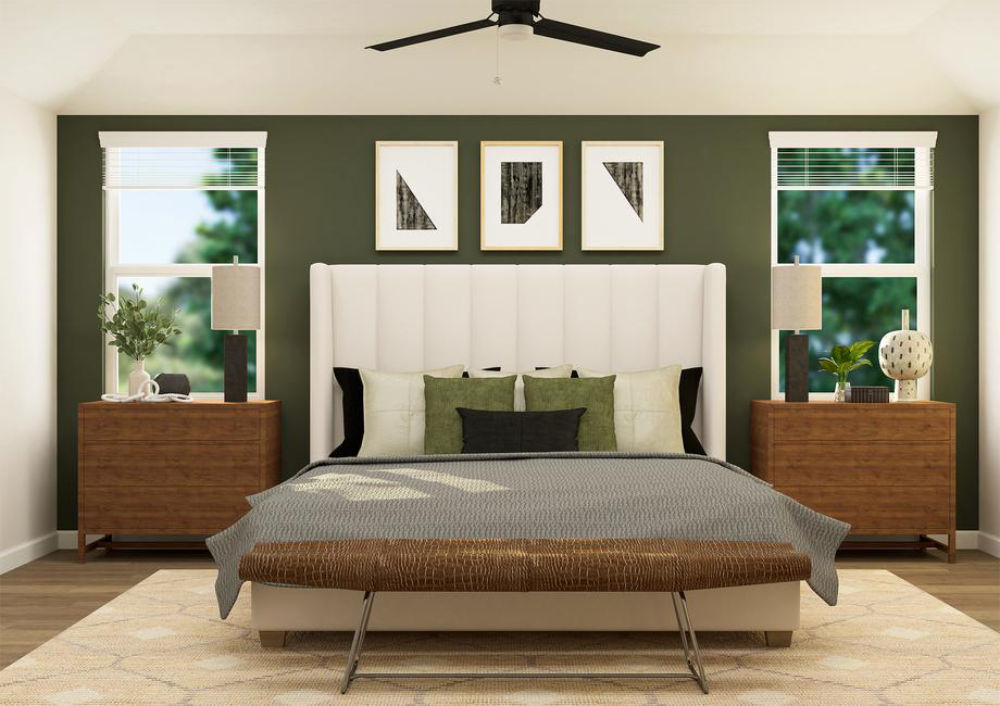 Bedroom in Klein model at LGI Homes Tuscany Lakes in Yukon OK