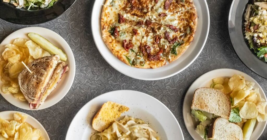 Best Delis image of different dishes on a table