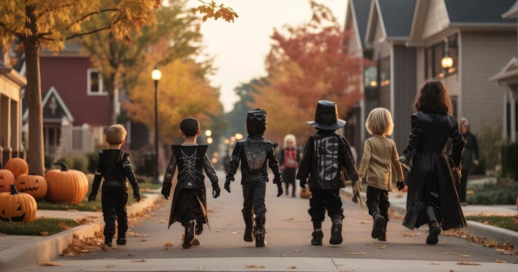 Safe Halloween Tips for Kids' Safety During TrickorTreating