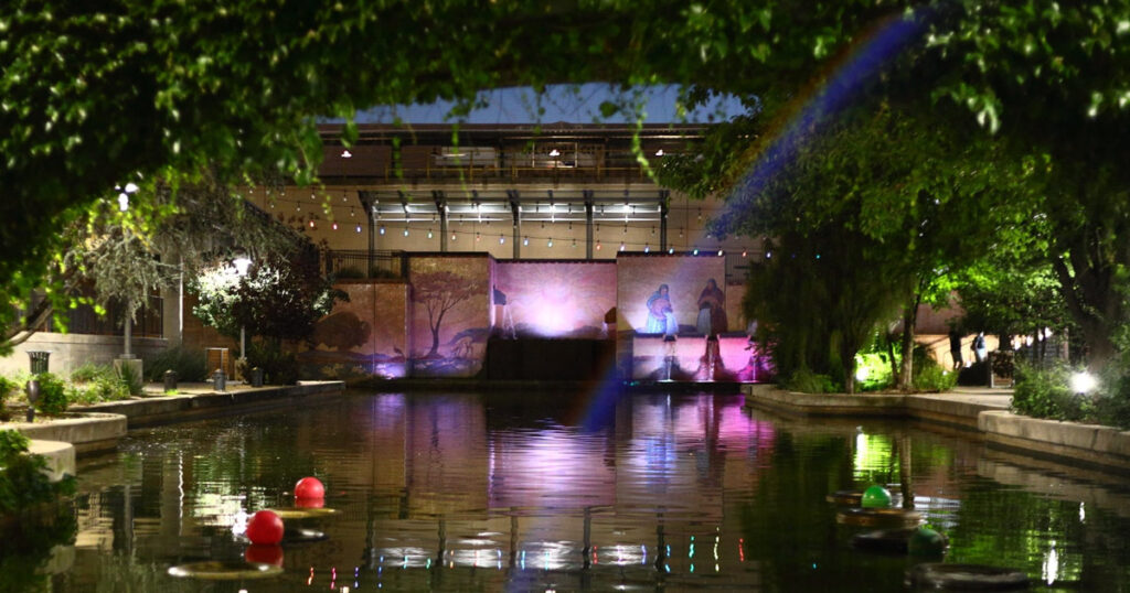 Bricktown Water Taxi, Oklahoma