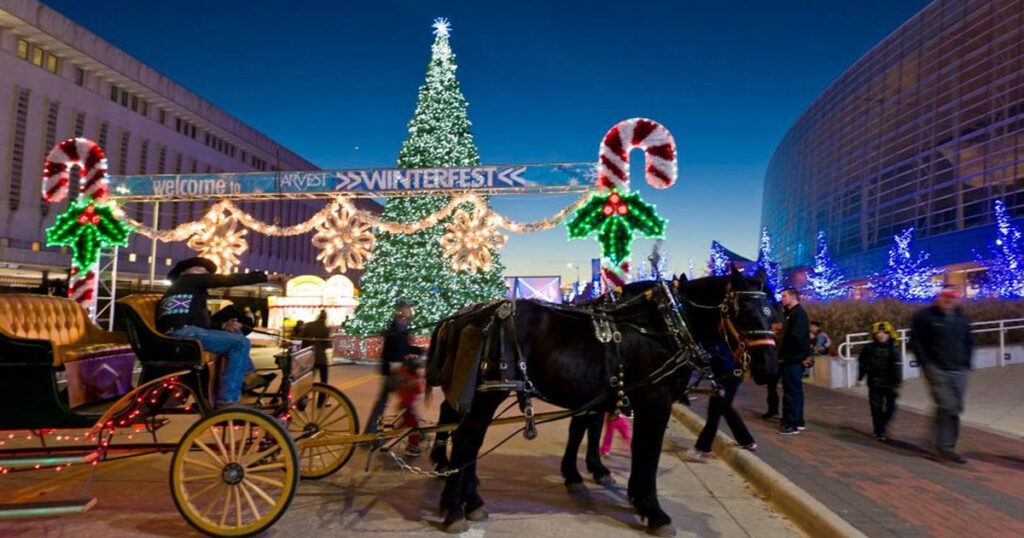 Tulsa Winterfest Oklahoma