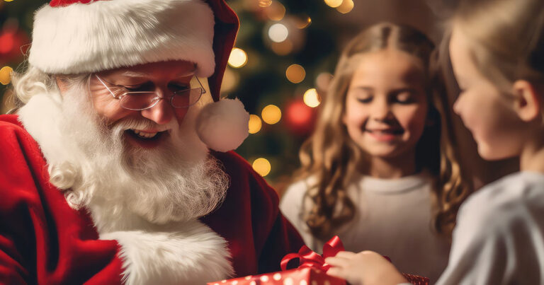 Santa Claus in Oklahoma City 2023