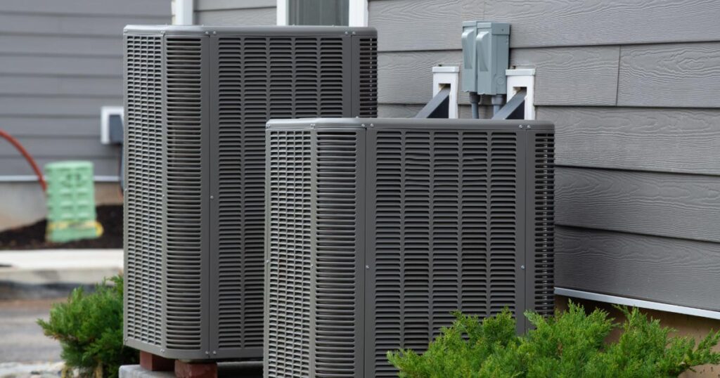 AC Maintenance image for clear debris