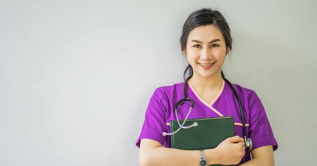 Woman nurse