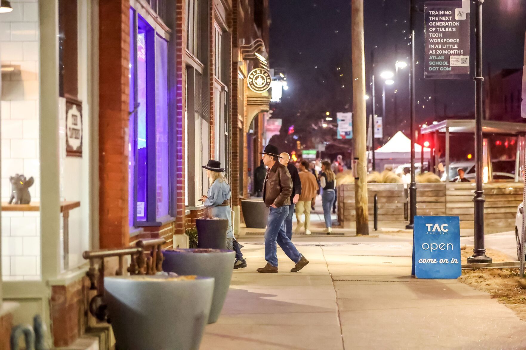 Downtown Tulsa Visitor Traffic Tops Pre-COVID Record