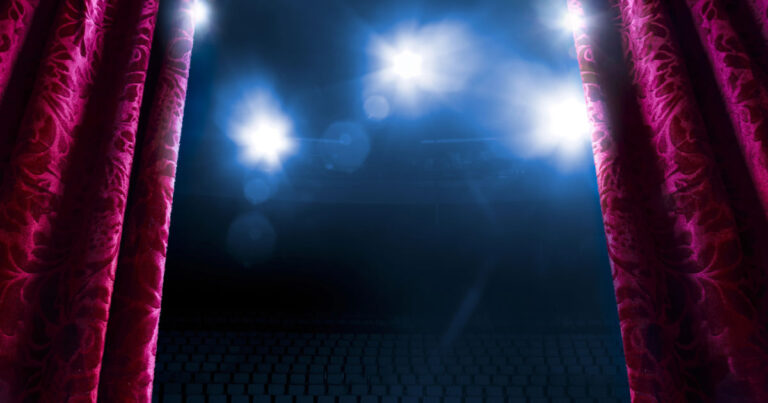 Broadway Stage Curtains