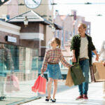 Family Shopping at consignment stores