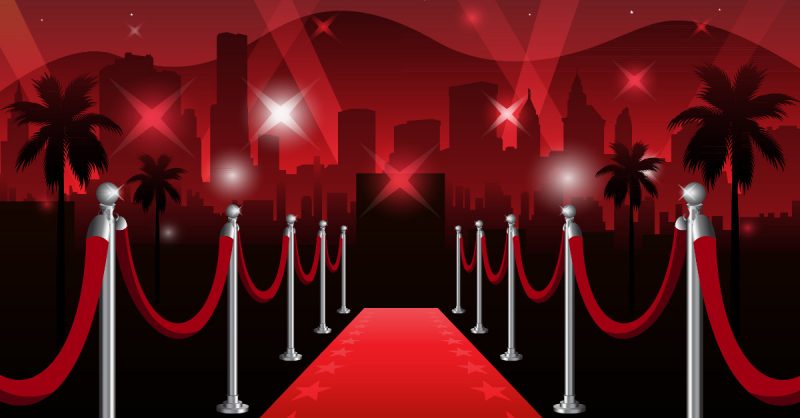 Red Carpet A-List Actors post