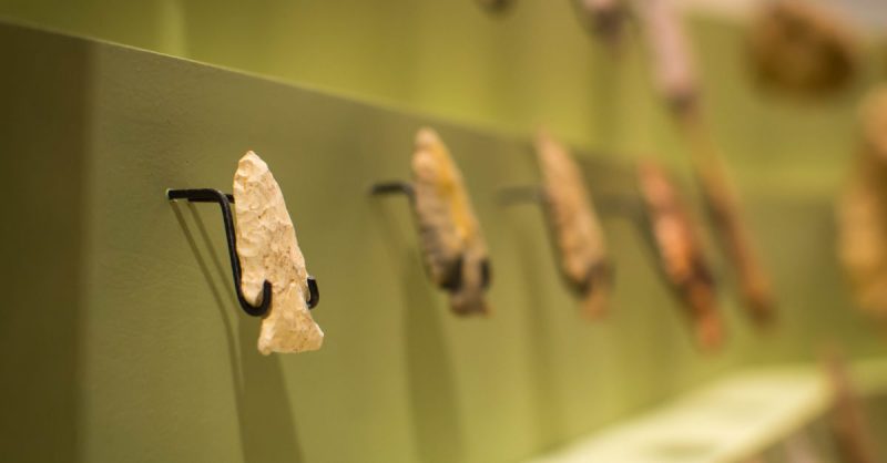 Arrowheads Display