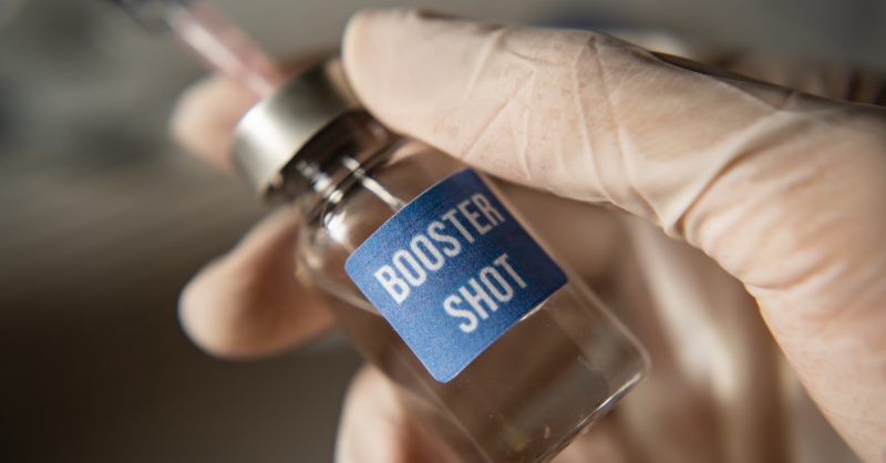 COVID-19 Booster shot image