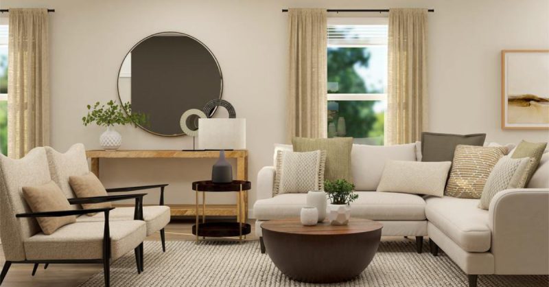 family-room-lgi-homes-feat-tuscany LGI Homes - Tuscany Lakes, Yukon OK - Living Room photo