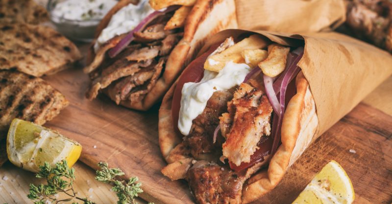 Greek Food at the Greek Street Drive-Thru