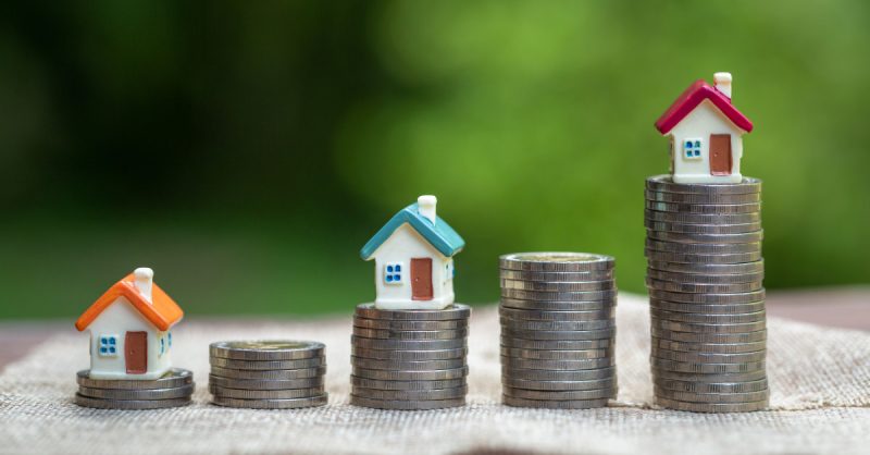 5 OK cities with the highest home prices graphic