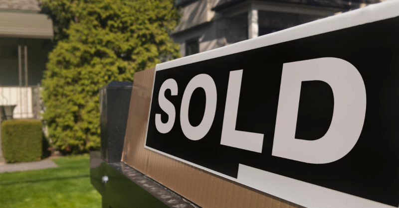 Booming Housing Market causing shortage of homes on the market. Sold home.