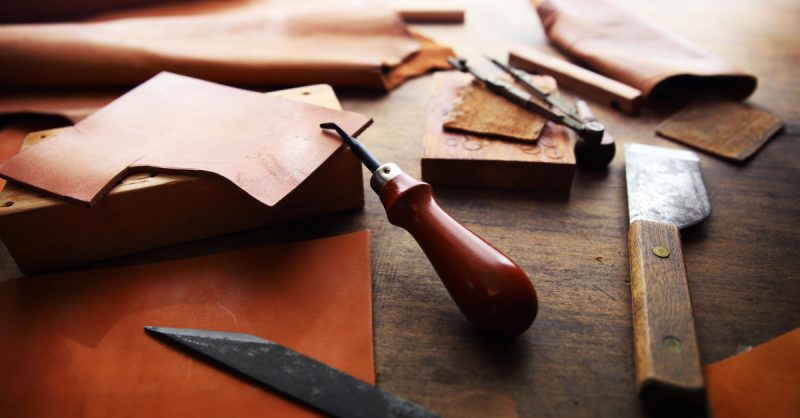 Jay Adcock - Fine Art from Cowhide