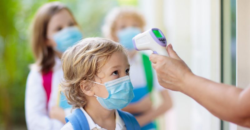 COVID-19 Quarantine of children that were exposed at school