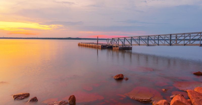Lake Thunderbird in Norman, OK