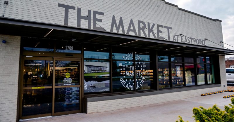 Market at Eastpoint, Oklahoma City picture of the front of the location